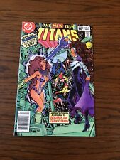 DC Comics,New Teen Titans #23, Newstand, 1st Blackfire , Look picture