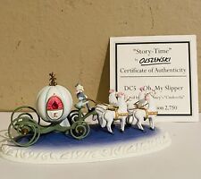 Olszewski Story Time Cinderella DC5 “Oh My Slipper” Ltd. Edition Figurine W/COA picture