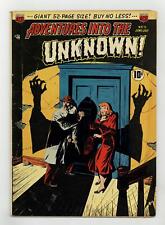Adventures into the Unknown #11 VG 4.0 1950 picture