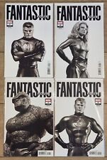 Fantastic Four #1-4 (LGY #694-697) (Marvel 2023) 1st Print Alex Ross Variant NM picture