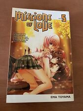 Missions Of Love Vol 5 English Manga by Ema Toyama Kodansha Comics picture