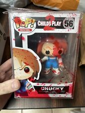 FUNKO POP 2014 MOVIES CHILD'S PLAY 2 CHUCKY #56 BLOODY picture