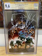 TMNT #1 Signed And Sketched By Escorza Brothers CGC 9.6 Whatnot SMZ Edition picture