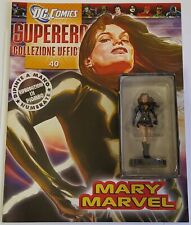 DC Super Hero Eaglemoss Shazam Mary Marvel Lead Figurine with Magazine picture