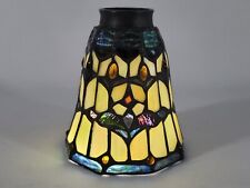 One  Tiffany Style Stained Glass Ceiling Fan Chandelier Sconce Light Shades picture