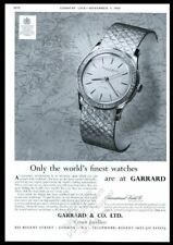 1960 IWC International Watch man's 21 jewel automatic watch photo print ad picture