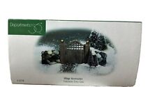 Dept 56 Heritage Village Accessories Christmas Fieldstone Entry Gate #52718 NEW picture