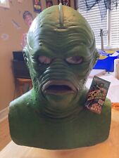 Trick Or Treat Studios The Creature Walks Among Us Halloween Mask With Tag picture