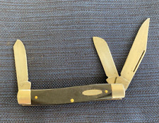 vintage pocket knife COAST PORT USA CAVALIER 3 BLADED stockman picture