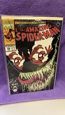 Amazing Spider-Man #346 Venom Cover and Appearance Marvel 1991 picture