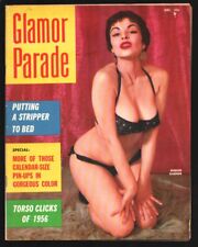 Glamor Parade #3 12/1956-Sequin Garner-Lilly Christine-Princess Mayhall-Diana... picture