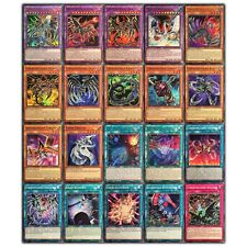 Yugioh Cyber Eclipse Dragon Deck - 20 Cards - Zane Truesdale picture