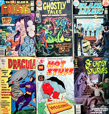 Lot Of 6 Comic Books, 