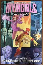 INVINCIBLE Presents: Atom Eve & Rex Splode (Image, TPB, 2010) 1ST PRINT picture