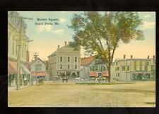 South Paris, Maine, Market Square (1907-15 era (SmiscME76 picture