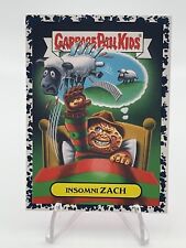 2018 Topps Garbage Pail Kids 5a Insomni Zach Black Parallel Oh, The Horror-ible picture