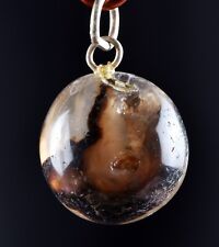 Mysterious  sulemani stone pendant  yin yang pendant shaman protection#6176 picture