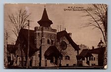 C.1910 M.E. CHURCH, UPPER SANDUSKY, OH, WEIXELBAUM, POOL & MACKALL Postcard P26 picture