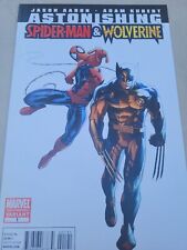 Astonishing Spider-Man &Wolverine #1. Htf 2nd Print Nm picture