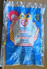 1999 McDonald's TY Teenie Beanie Babies Smoochy The Frog #3 NEW IN PACKAGE picture
