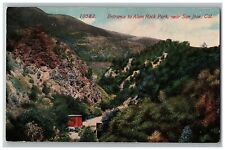 c1907-15  Entrance To Alum Rock Park Postcard Near San Jose California 10582 picture