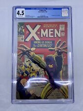 Marvel Comics X-Men #14 1965 CGC 4.5 1st Appearance The Sentinels Off-White Pgs picture