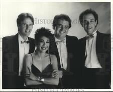 1989 Press Photo Los Angeles Guitar Quartet - hca39267 picture