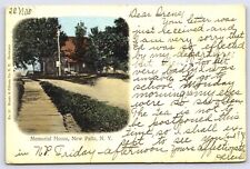NY New Paltz, Memorial House, UDB Posted 1905 picture