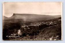 Mount of Beatitudes RPPC Antique Fadil Saba Photo Nazareth Palestine ~1910s picture