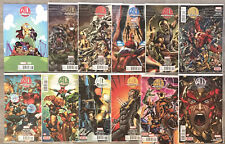 Age of Ultron Complete #1 Skottie Young Variant + 1-10 +10AI Lot of 12 LB12 picture
