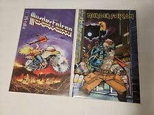 Murder Falcon #1B And 2B Heavy Metal Variants  picture