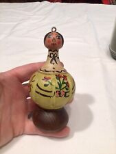 Vintage Poole People American Folk Art Signed & Dated RARE picture