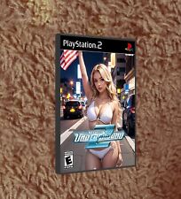 COVER ONLY Need For Speed Underground 2 PS2 NO GAME NO CASE  picture