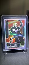 Count Grievous Rare Rainbow Foil Topps Force Attax Series 2  (2011) Star Wars picture