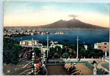 Postcard - General view from Orange Gardens - Naples, Italy picture