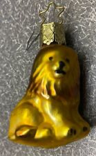 Hand Blown Lion Christmas Tree Ornament, Made In Germany picture