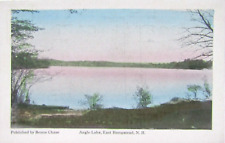 Angel Lake, East Hampstead, New Hampshire White Border Postcard - D49 picture