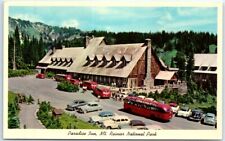 Postcard - Paradise Inn, Mt. Rainier National Park, Washington, USA picture