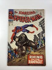The Amazing Spider-Man #43/Silver Age Marvel Comic Book/1st Full Mary Jane/VG-FN picture