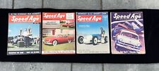 Lot 4 1952-1953 SPEED AGE Magazines picture