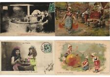 JUICE CIDER PRODUCTION 15 Vintage Postcards Pre-1940 (L3446) picture