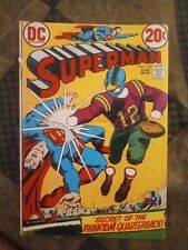 Superman # 264 Comic Book picture