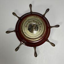 Vintage 1950-1960’s Nautical Barometer by Stellar Made In West Germany picture
