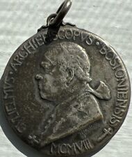 Archbishop John J Williams - Vintage 1908 Boston Archdiocese Centennial Medal picture