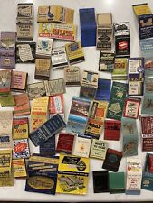 BIG Lot Of 200 Match Covers Restaurants Hotels Vacations Local Businesses More picture