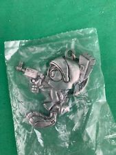 1995 Pewter MARVIN the MARTIAN Looney Tunes Figurine Silver Keychain   picture