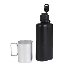 Swiss M84 Field Canteen and Cup Set - 0.8L Water Bottle and Aluminum Cup VGC picture