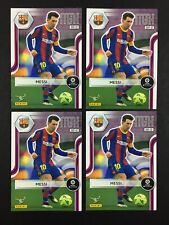 2021 Lionel Messi Lot 4 Card Panini La Liga 2022 (22) MGK Megacracks #69 picture