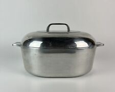 Wagner Ware Sidney Magnalite 4265 P Aluminum Roaster Dutch Oven W/trivet Lid picture