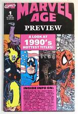 Marvel Age Preview #1 Marvel Comics (1990) VF 1st Print Comic Book picture